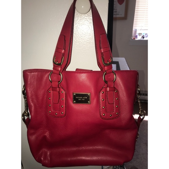 Michael Kors Handbags - ♥️Authentic Michael Kors Red Purse